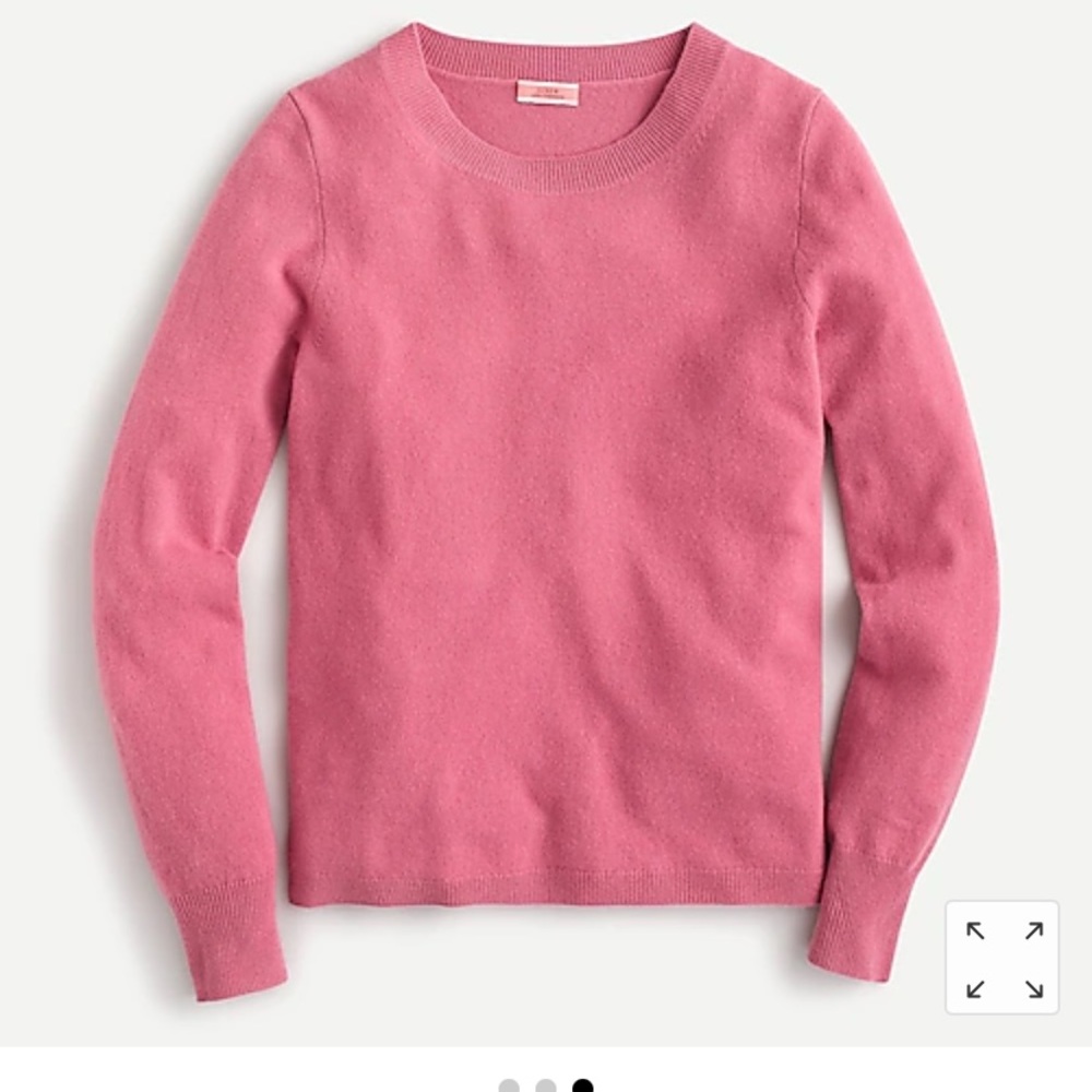 NWT J.Crew Everyday Cashmere K1313 size XL